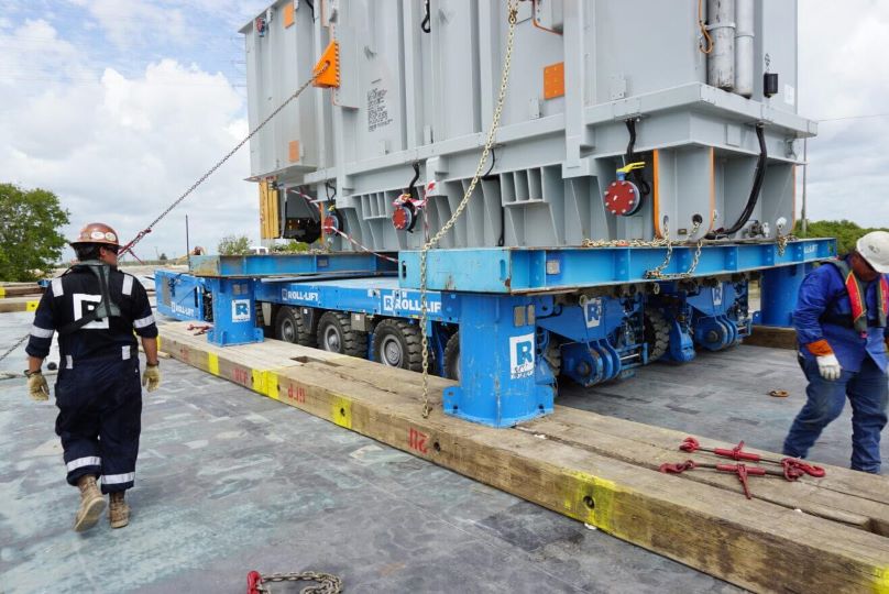 South Wind workers handling energy delivery
