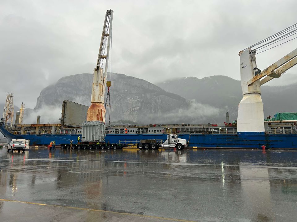 South Wind ocean freight