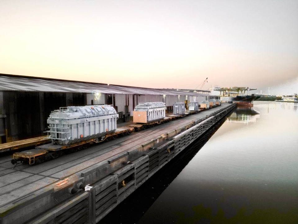 South Wind rail freight