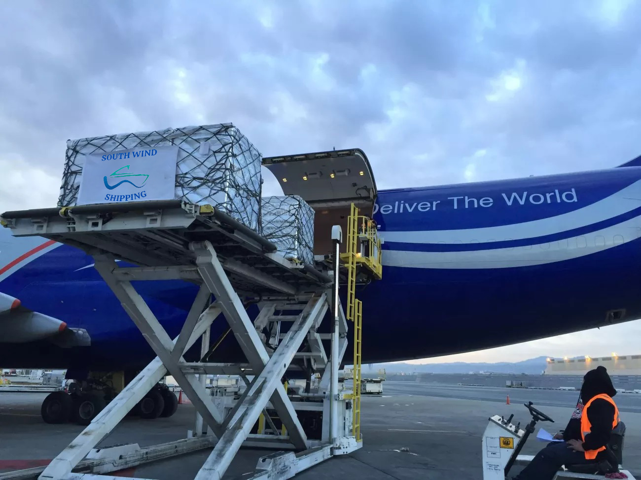 South Wind air freight