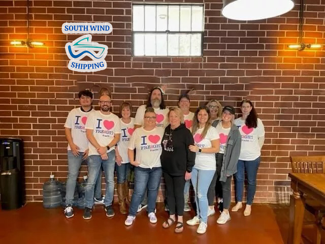 Group of South Wind employees