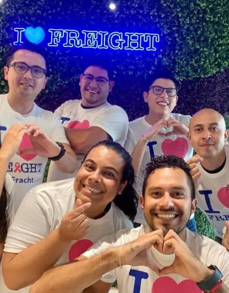 Group of South Wind employees